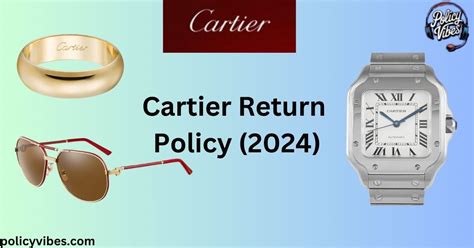 cartier watch return policy|cartier merchandise return.